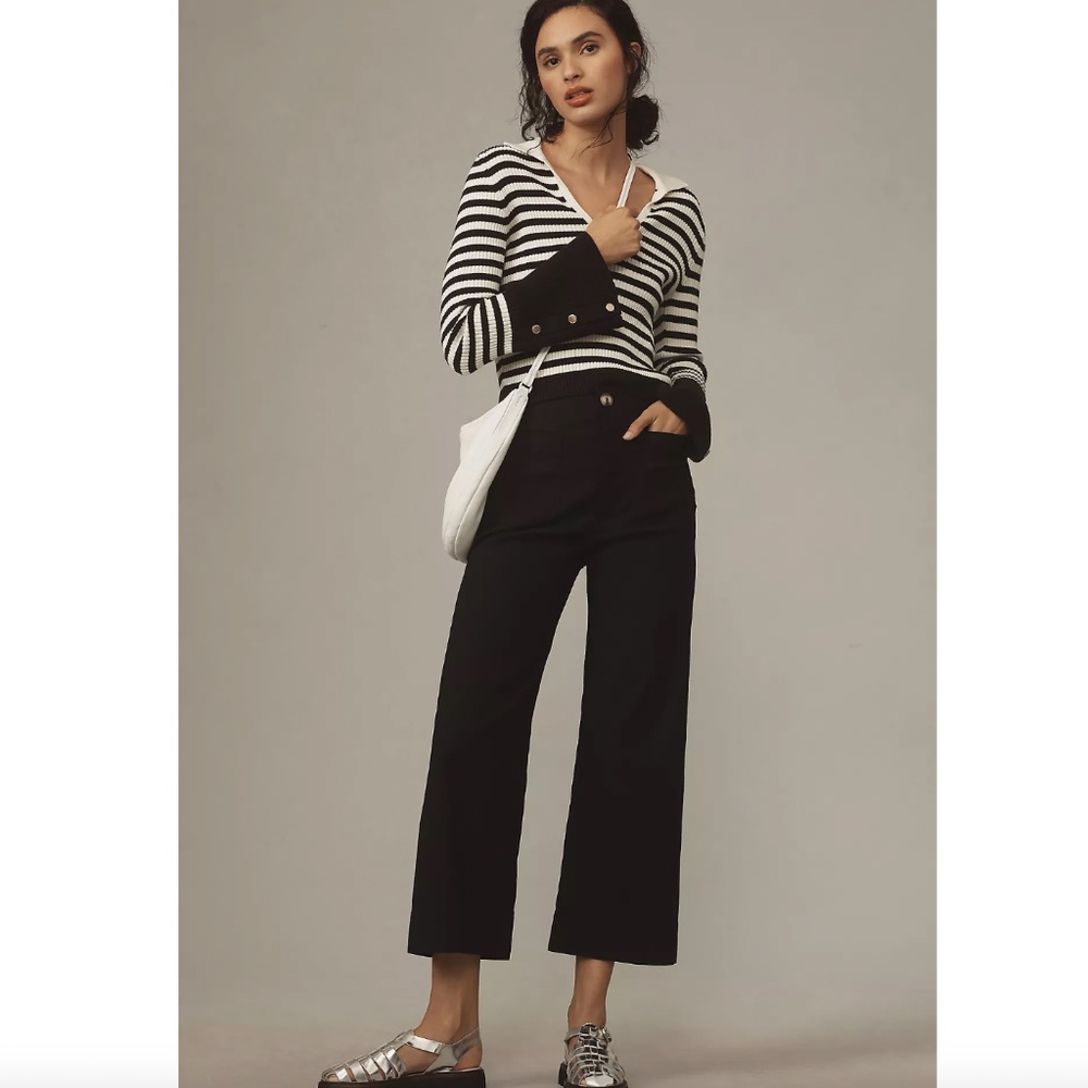 Like new Anthropologie Colette Pants in Black, 27